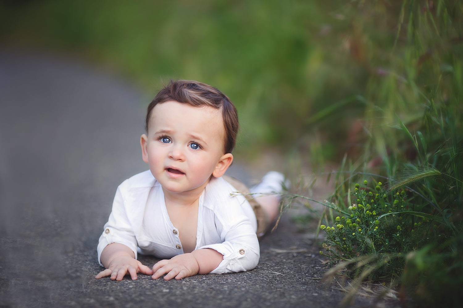 Baby boy photography in Modesto