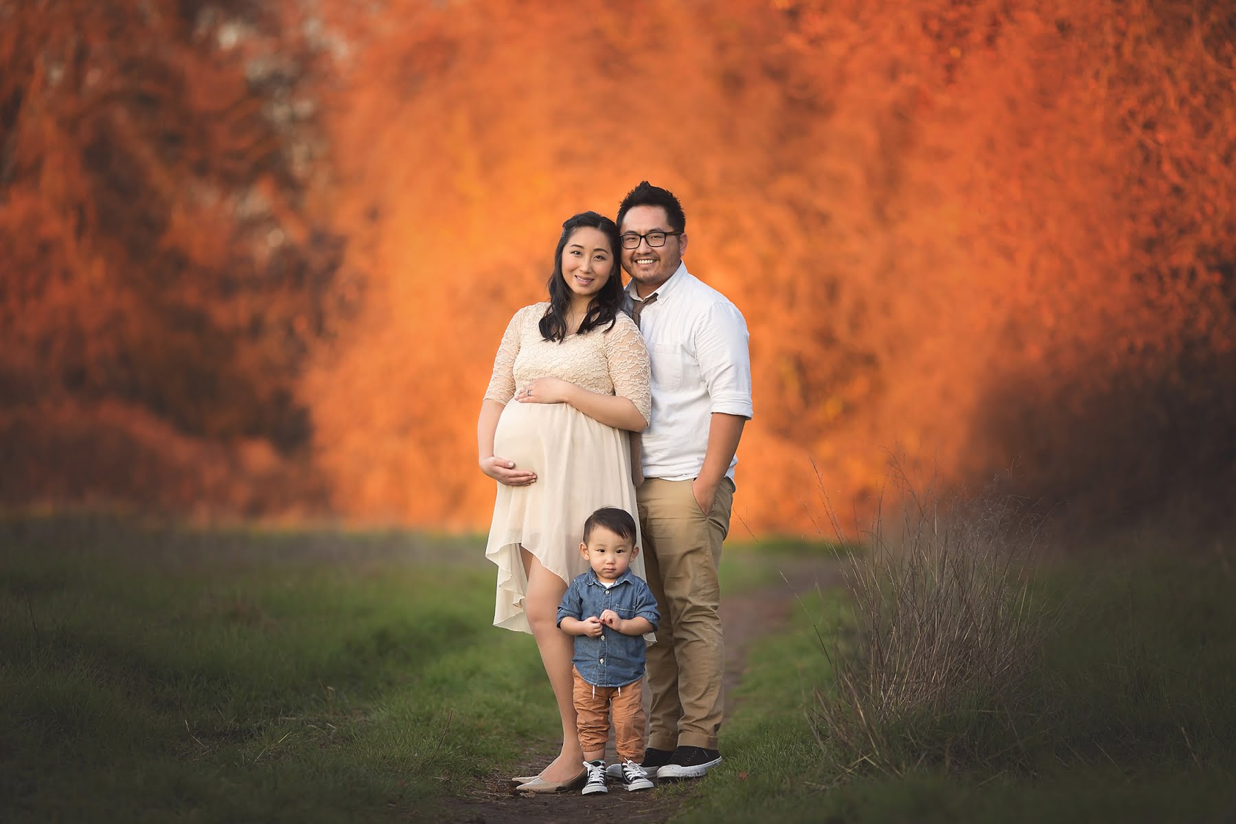 Family Maternity Photographer modesto