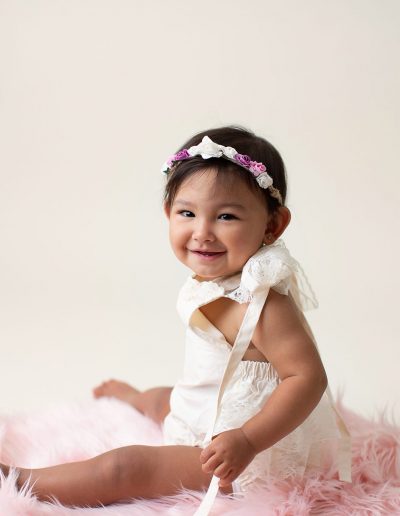 Modesto Baby Girl Photographs