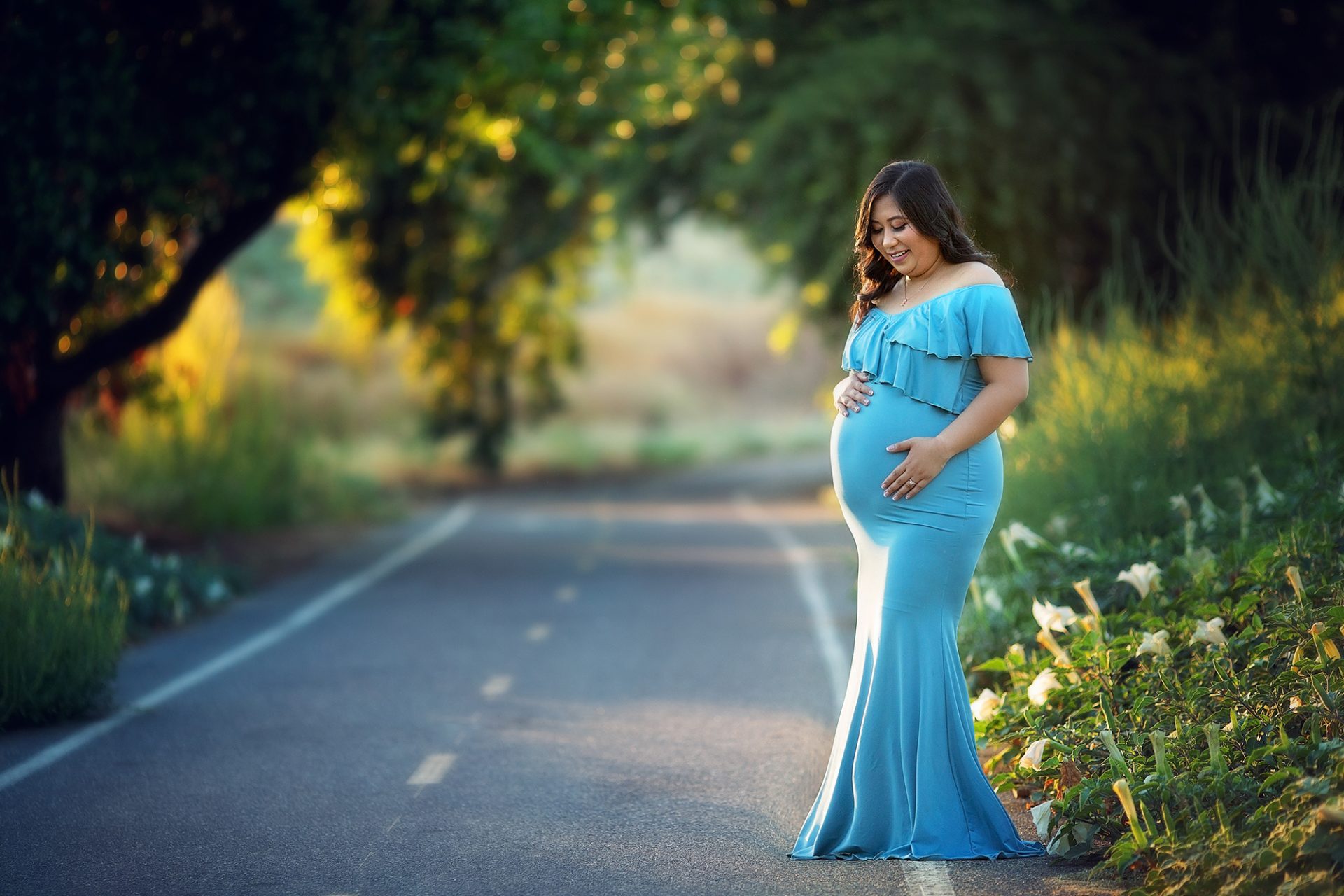 Sweet Words About Emily Marie maternity photography