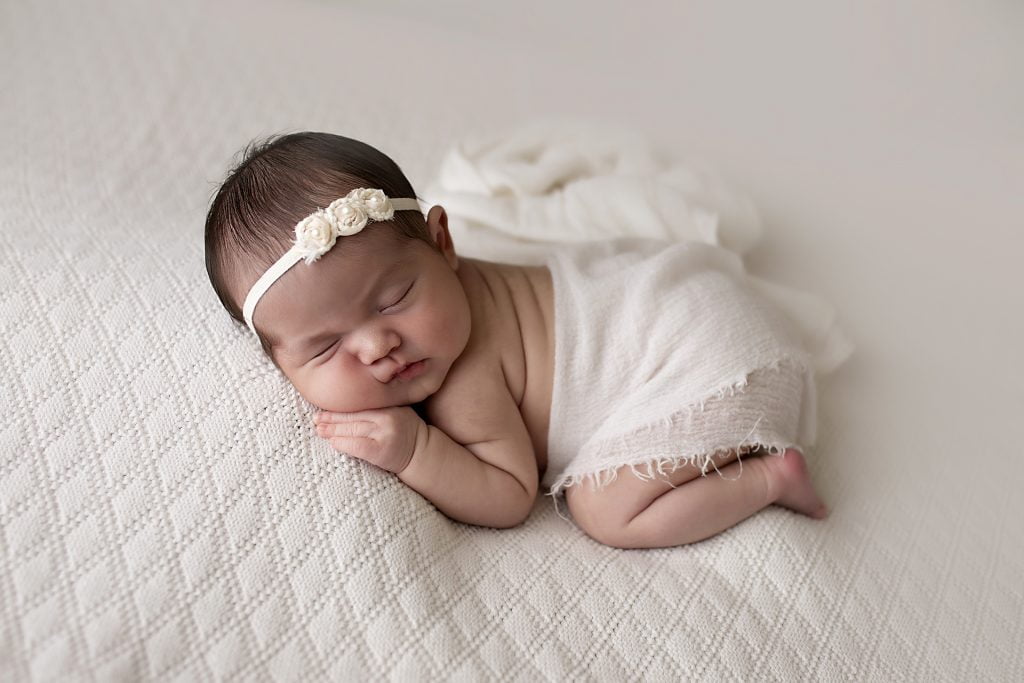 sleeping baby girl photo modesto