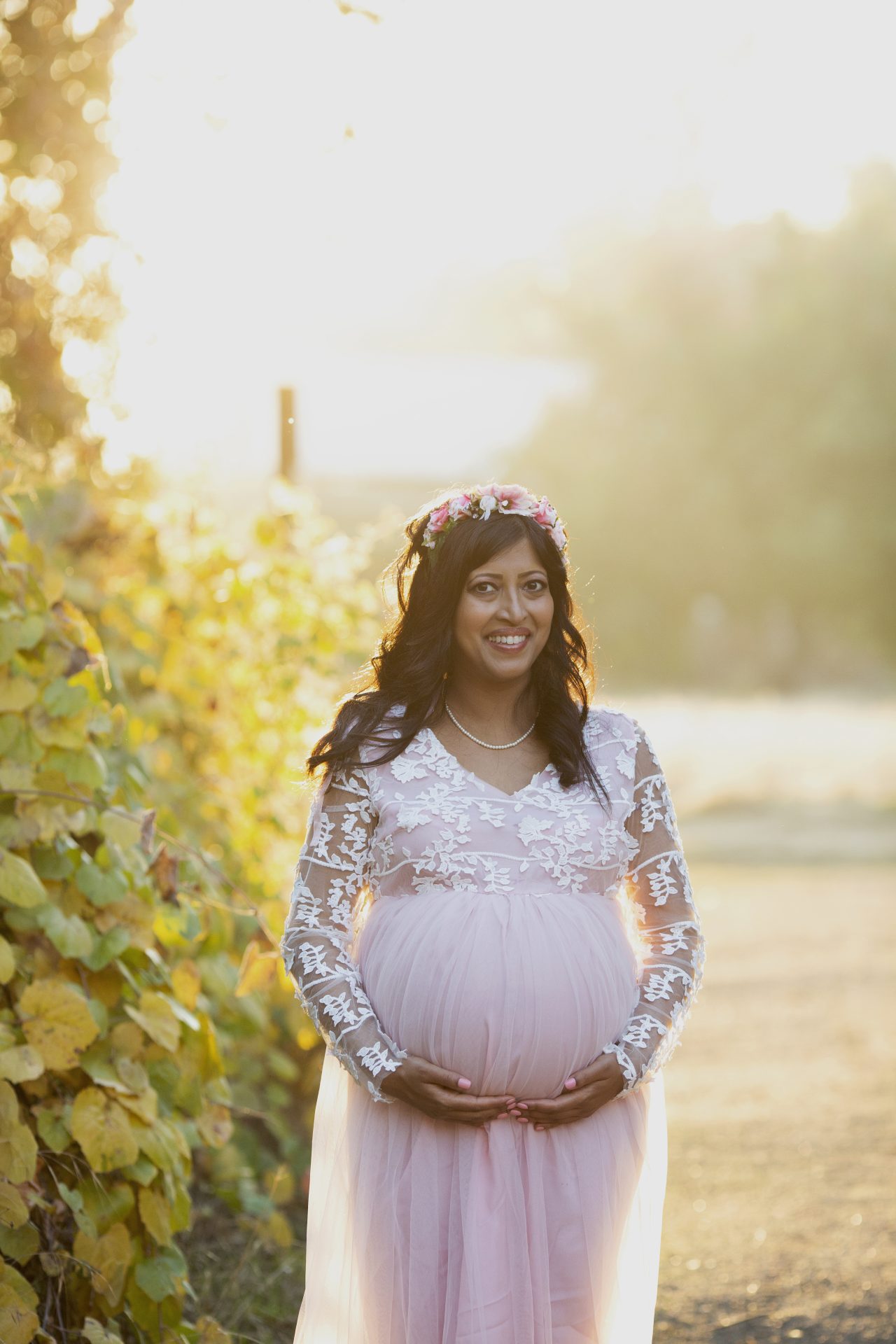 Maternity photographers in Modesto California