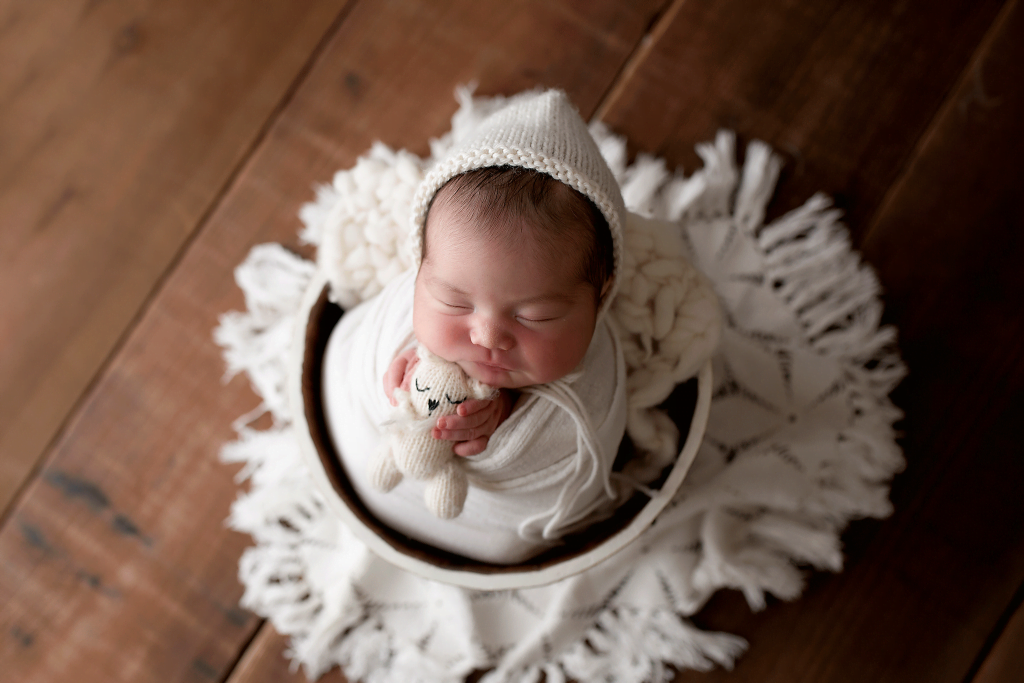 Cute Newborn Baby Photo
