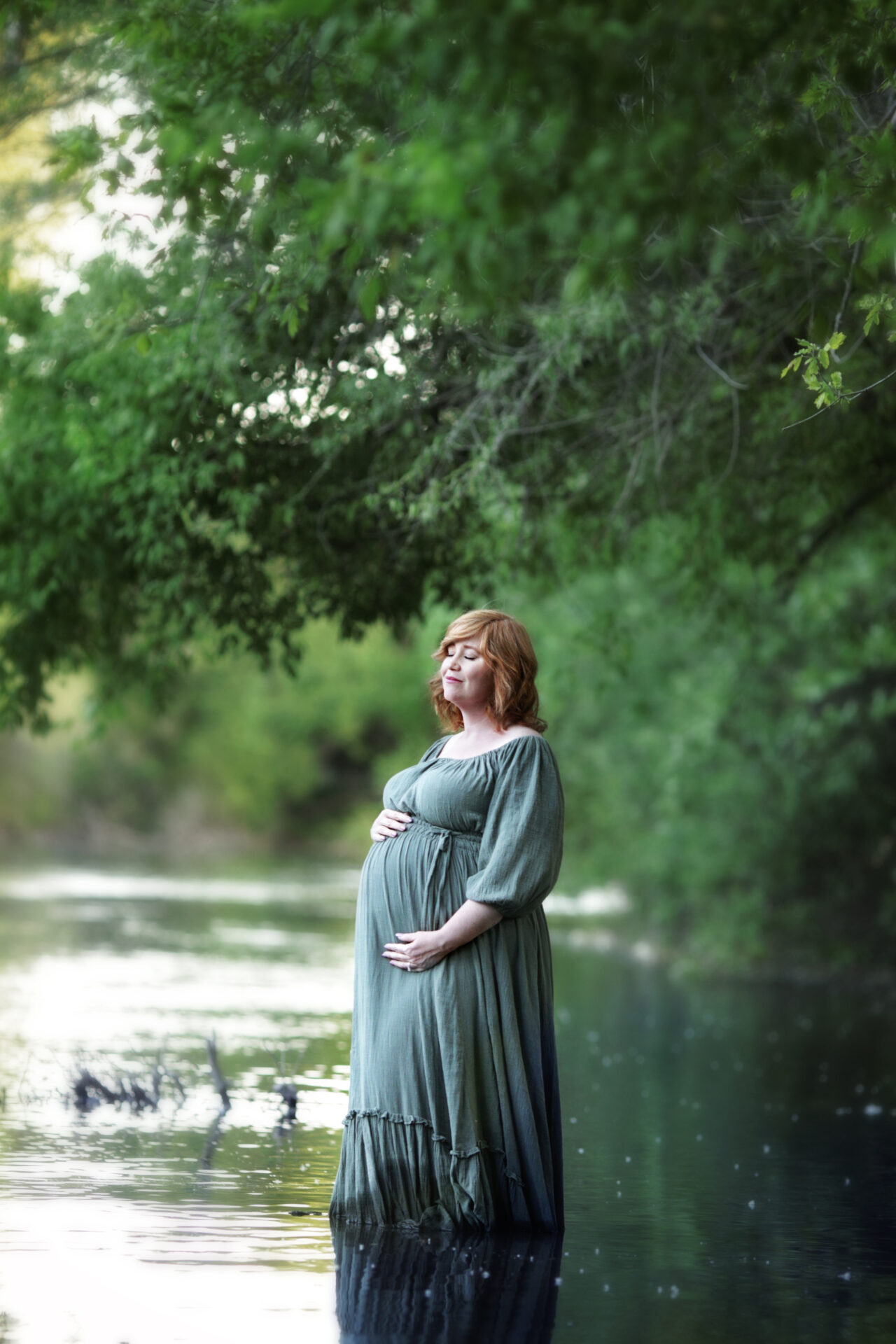 Modesto maternity photoshoot