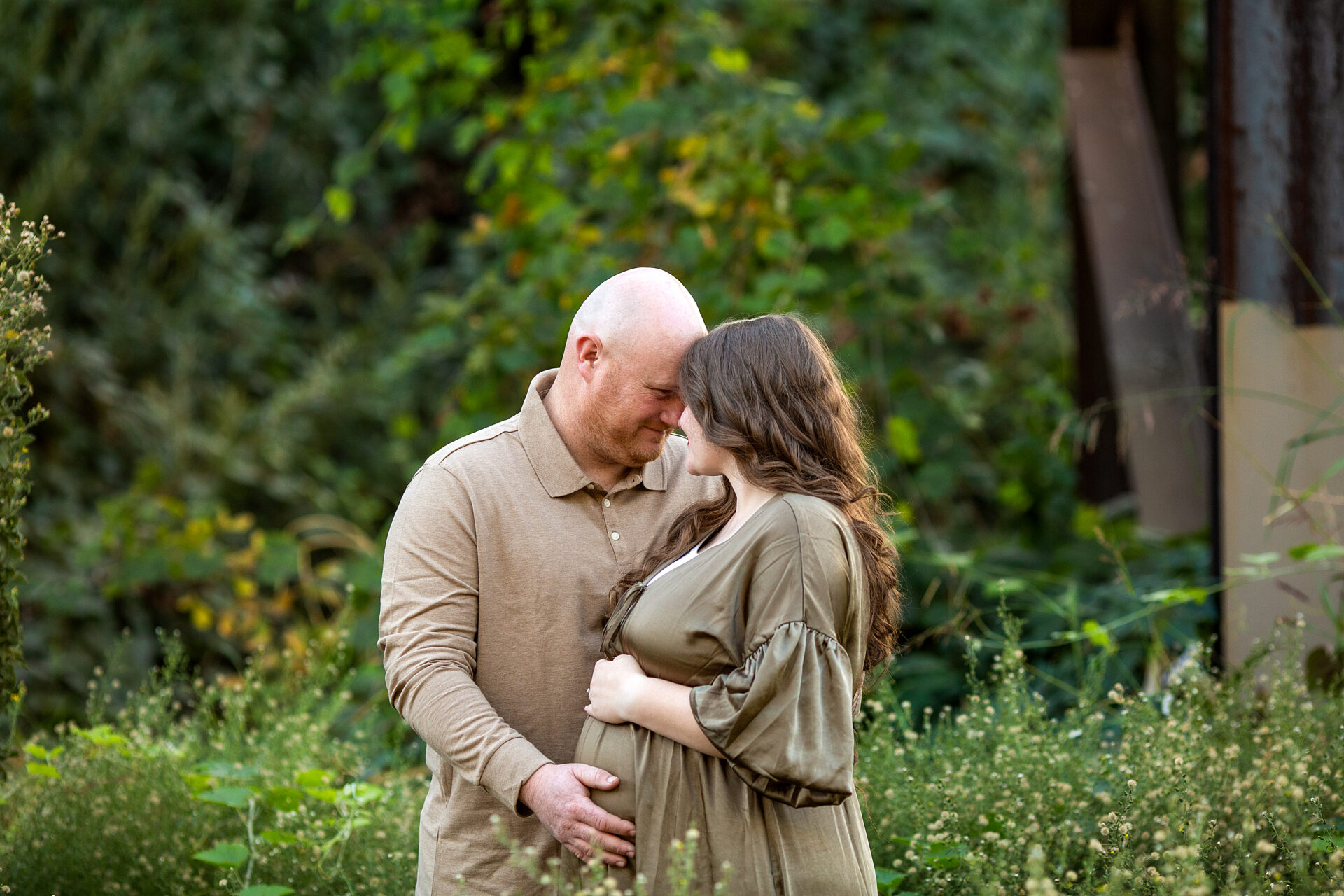 Newborn photography in Ripon CA studio – swaddled baby in neutral tones