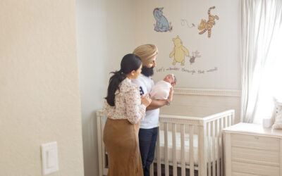 In-Home Newborn Photography in Roseville, CA | Lifestyle Session