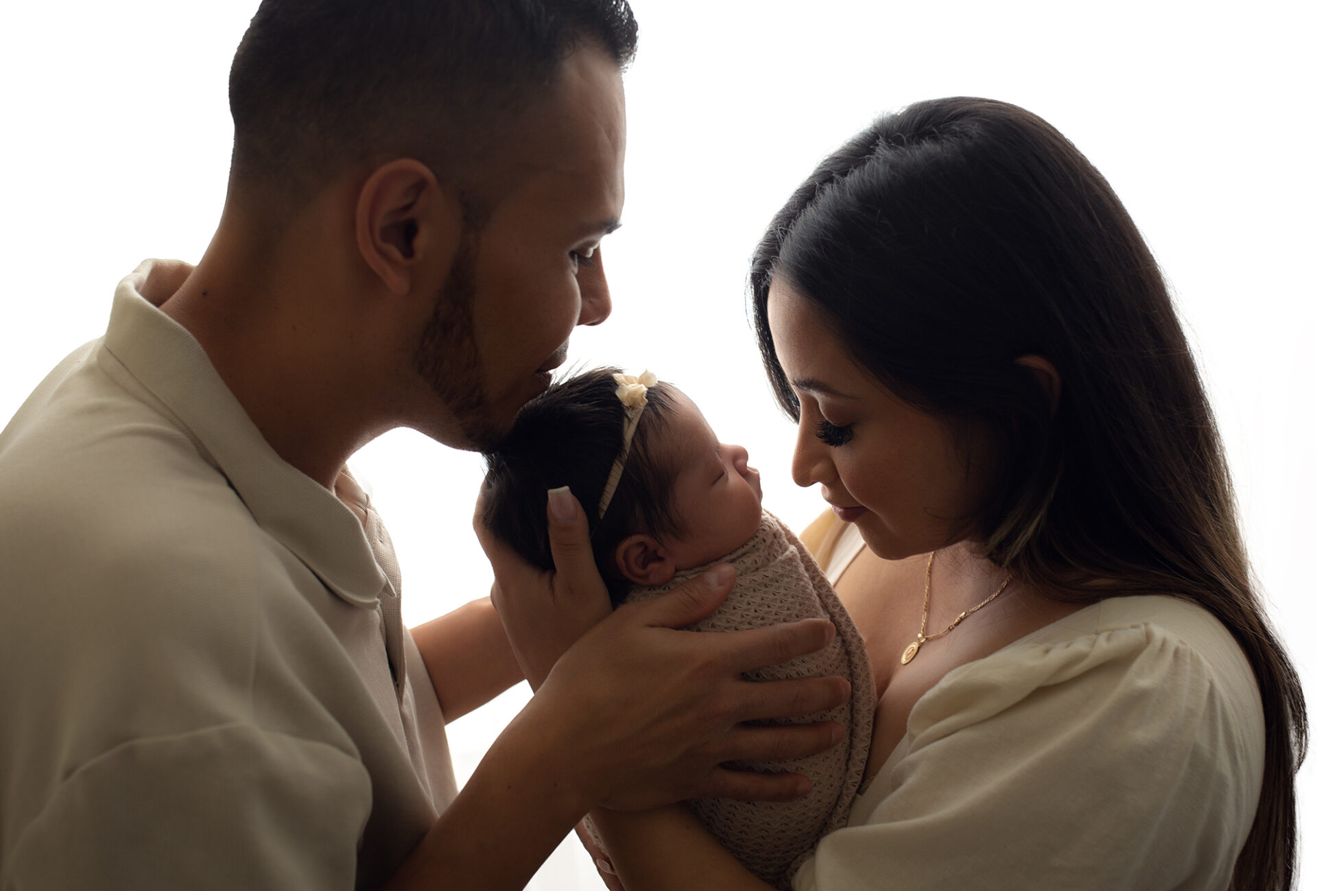 ripon newborn session with family 