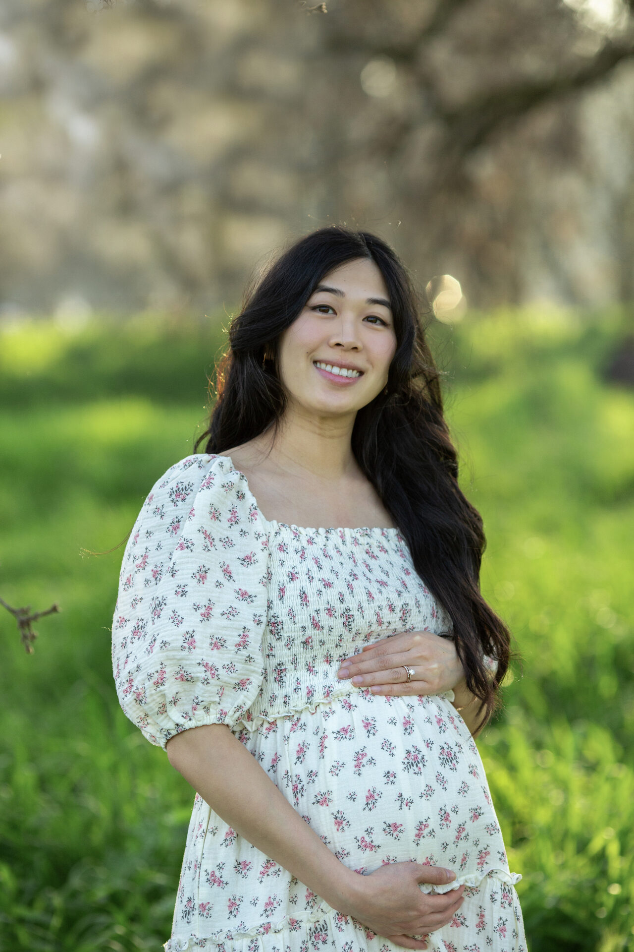maternity photographer near folsom ca outdoor