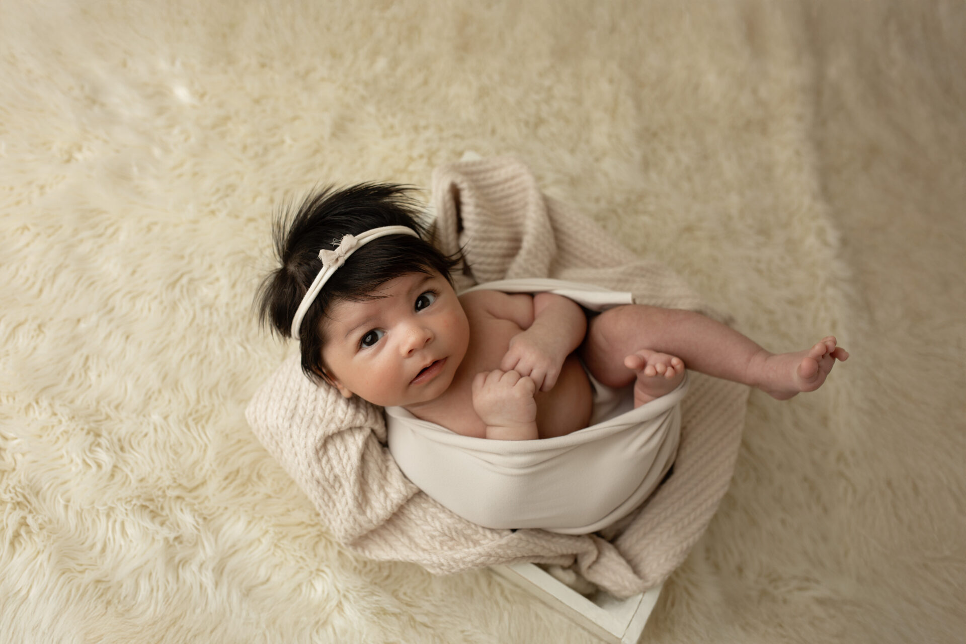 newborn photographer near manteca ca baby session