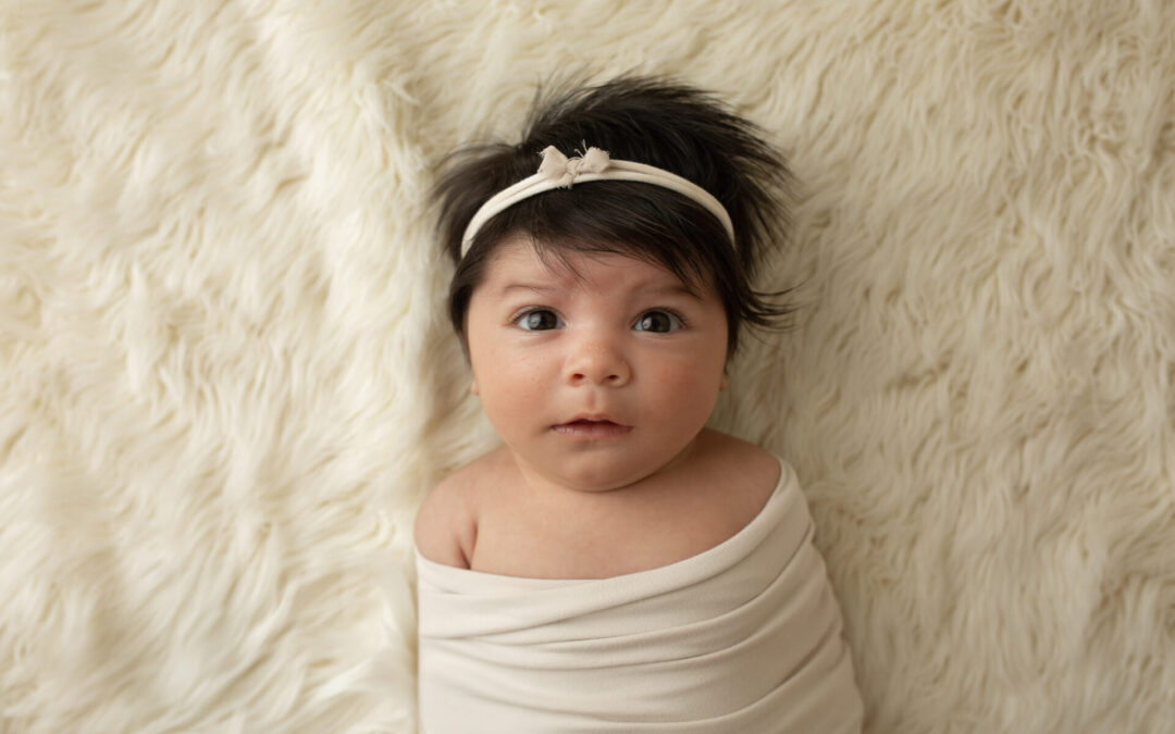 Manteca Newborn Photography Session | Baby Avaani