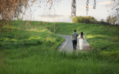 Folsom Maternity Photography Session | Golden Hour Maternity Photos