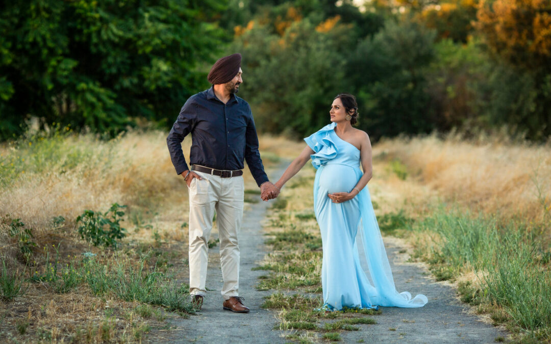 Miner’s Ravine Maternity Session in Roseville, CA | Emily Marie Photography